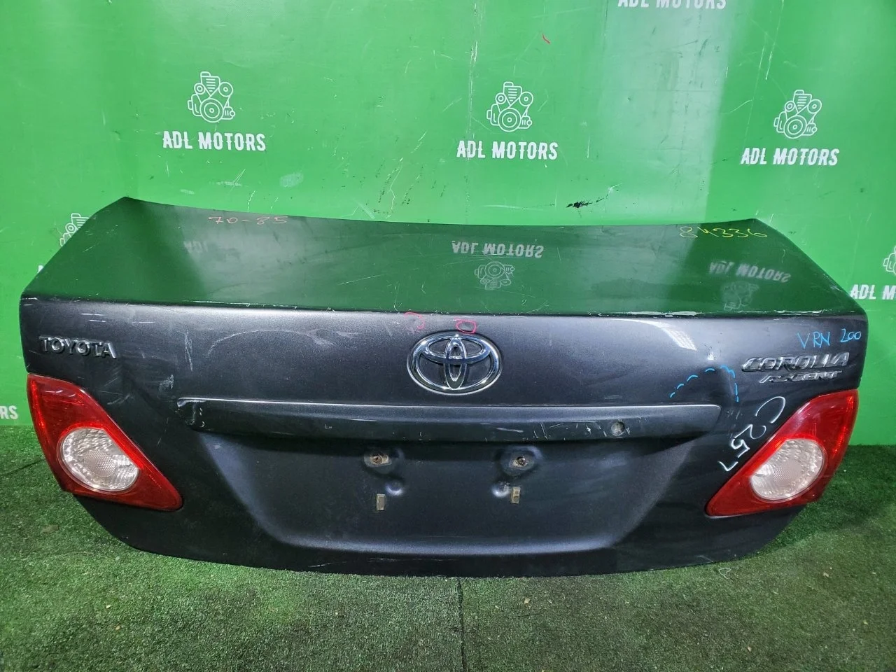 Крышка багажника Toyota Corolla 2006-2012 6440112B50 150