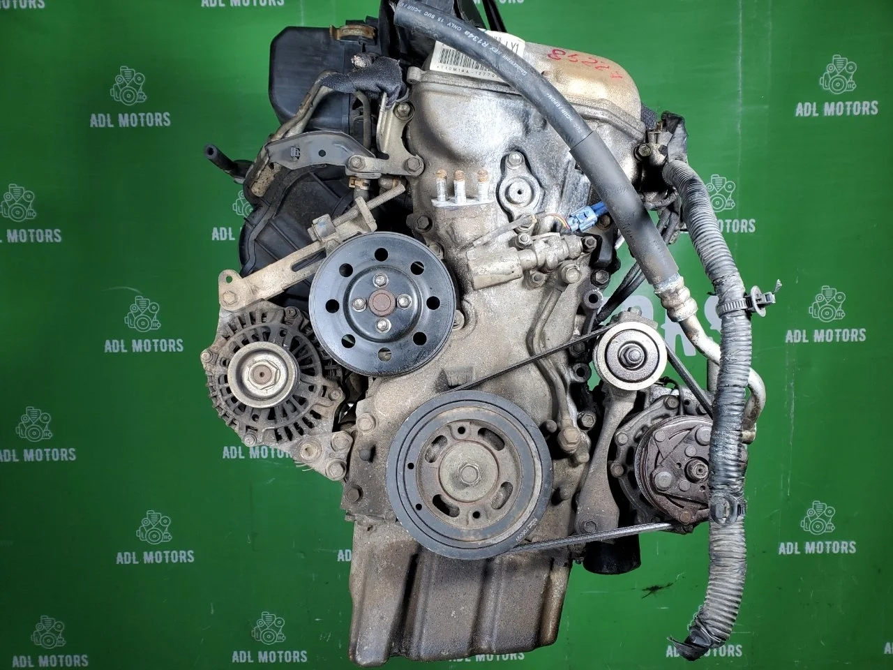 Двигатель Suzuki SX4 2013-2015 M16A S-CROSS M16A 102 - 136 Л.С.