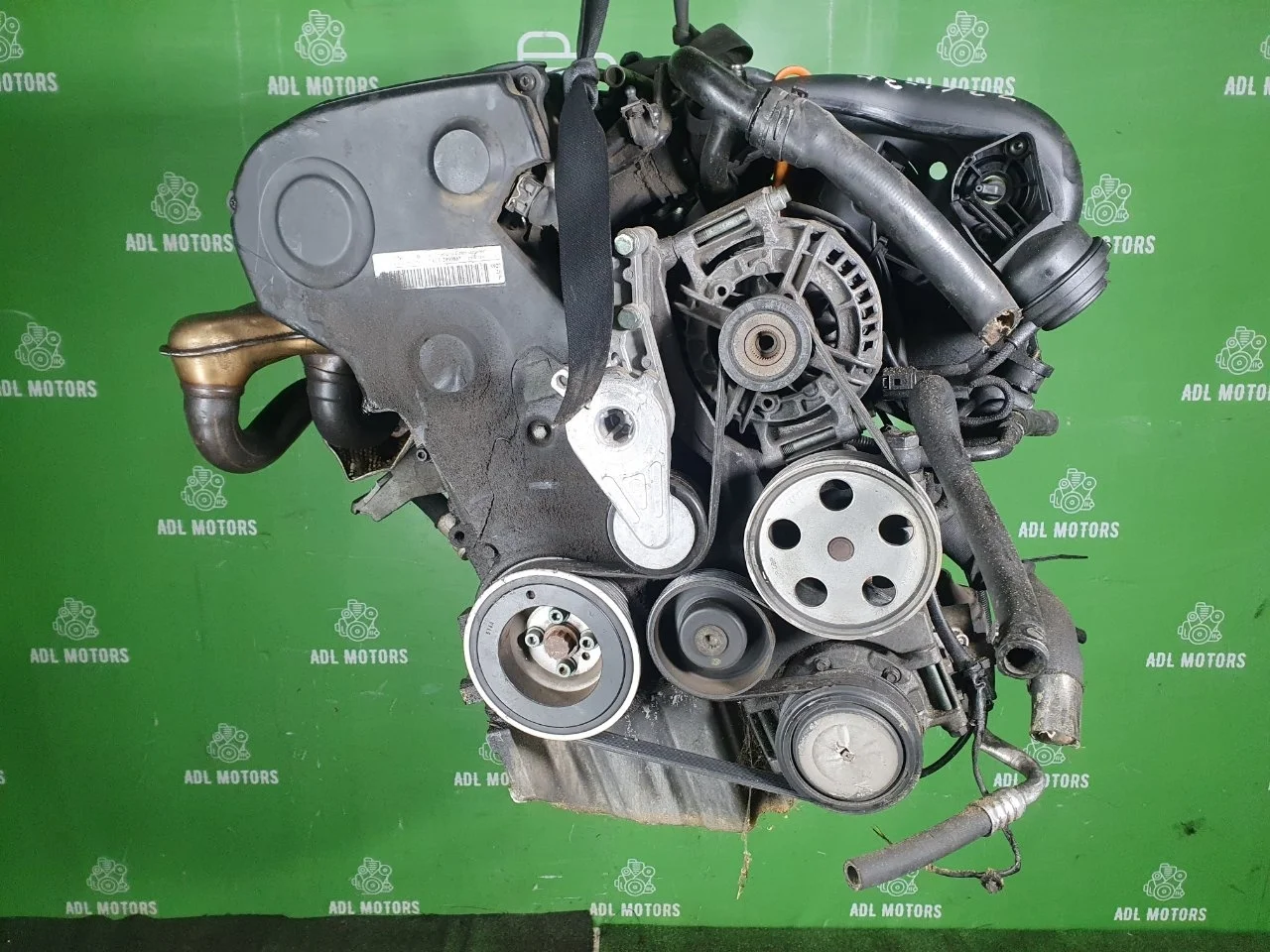 Двигатель Audi A4 A6 2001-2008 06B100103LX C5 ALT