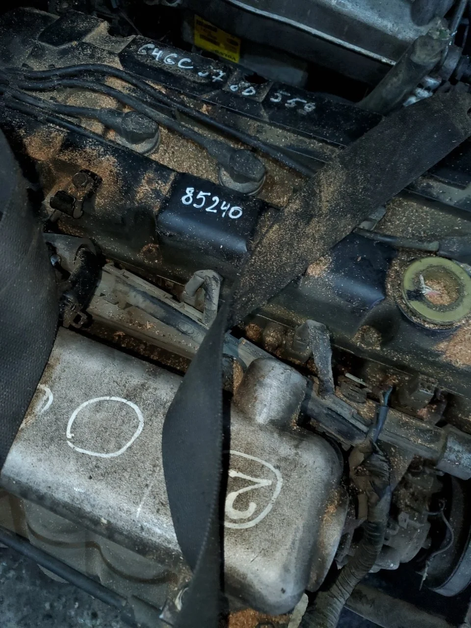 Двигатель Kia Sportage 2006-2010 G4GC G4GC 2.0 136-143 Л.С