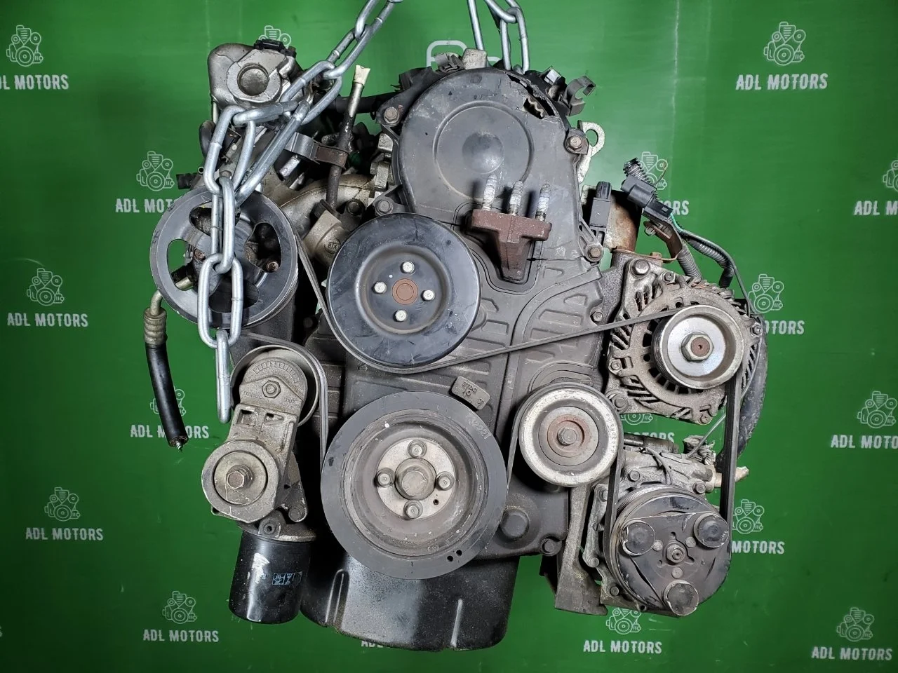 Двигатель Mitsubishi Outlander 1 2002-2008 4G69 4G69