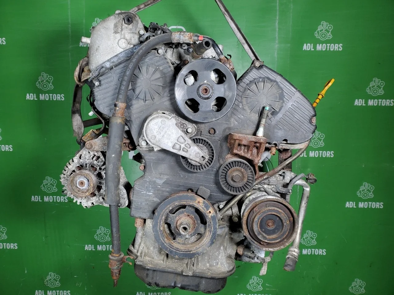 Двигатель Hyundai Santa Fe 2000-2012 G6BA G6BA 2.7Л 165-182 Л.С.
