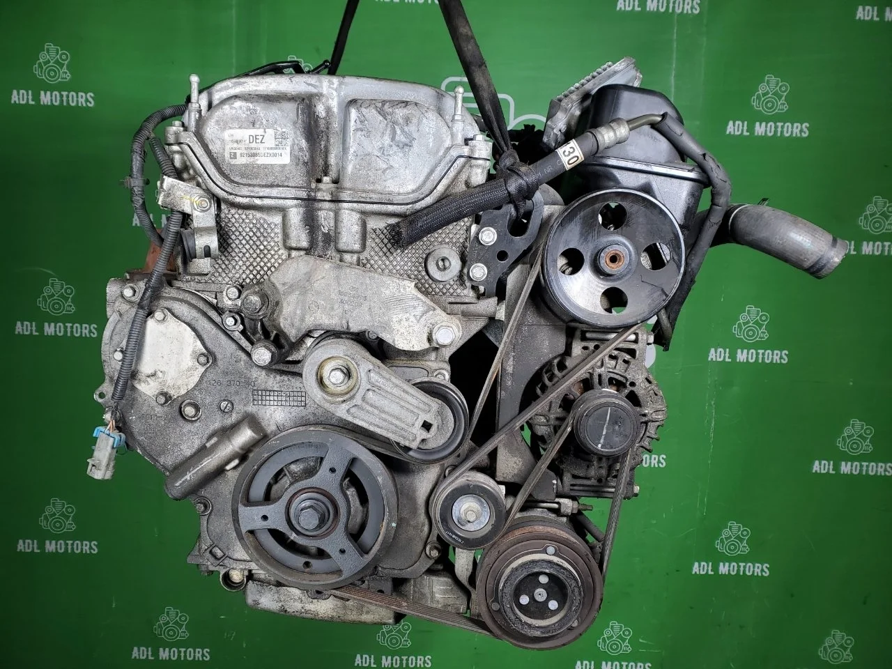 Двигатель Chevrolet Captiva 2011-2015 LE9 LE9