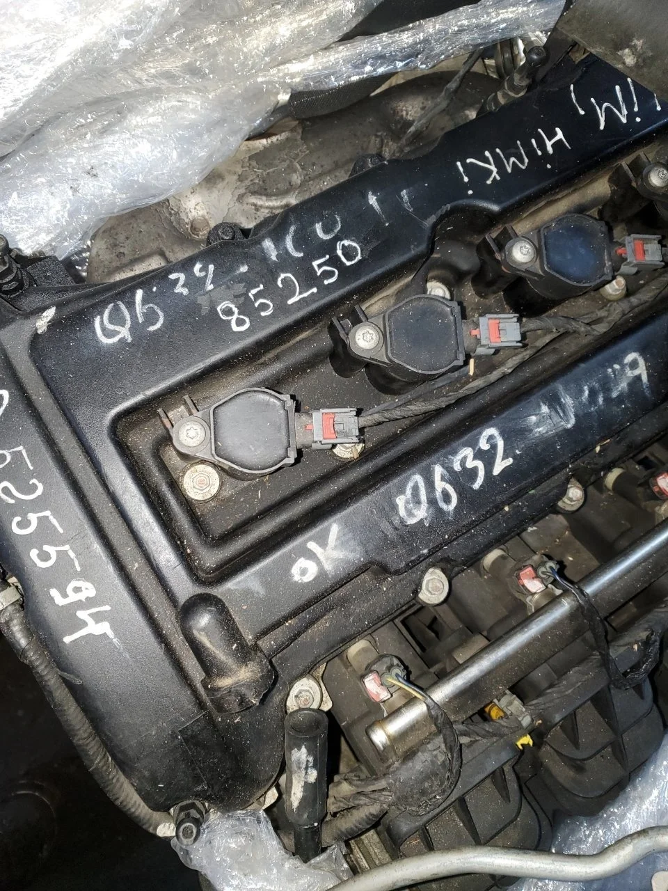 Двигатель Dodge Caliber 2006-2012 ECN ECN 2.0 156 Л.С