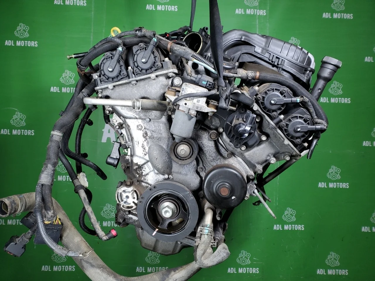 Двигатель Jeep Grand Cherokee 2010-2018 R8259595AA ERB