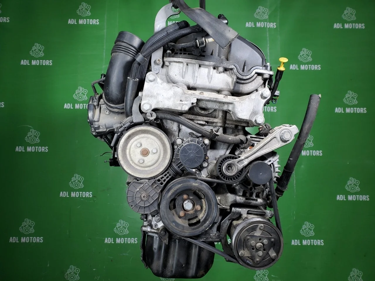 Двигатель Peugeot 308 2007-2011 EP6 EP6 EURO 4