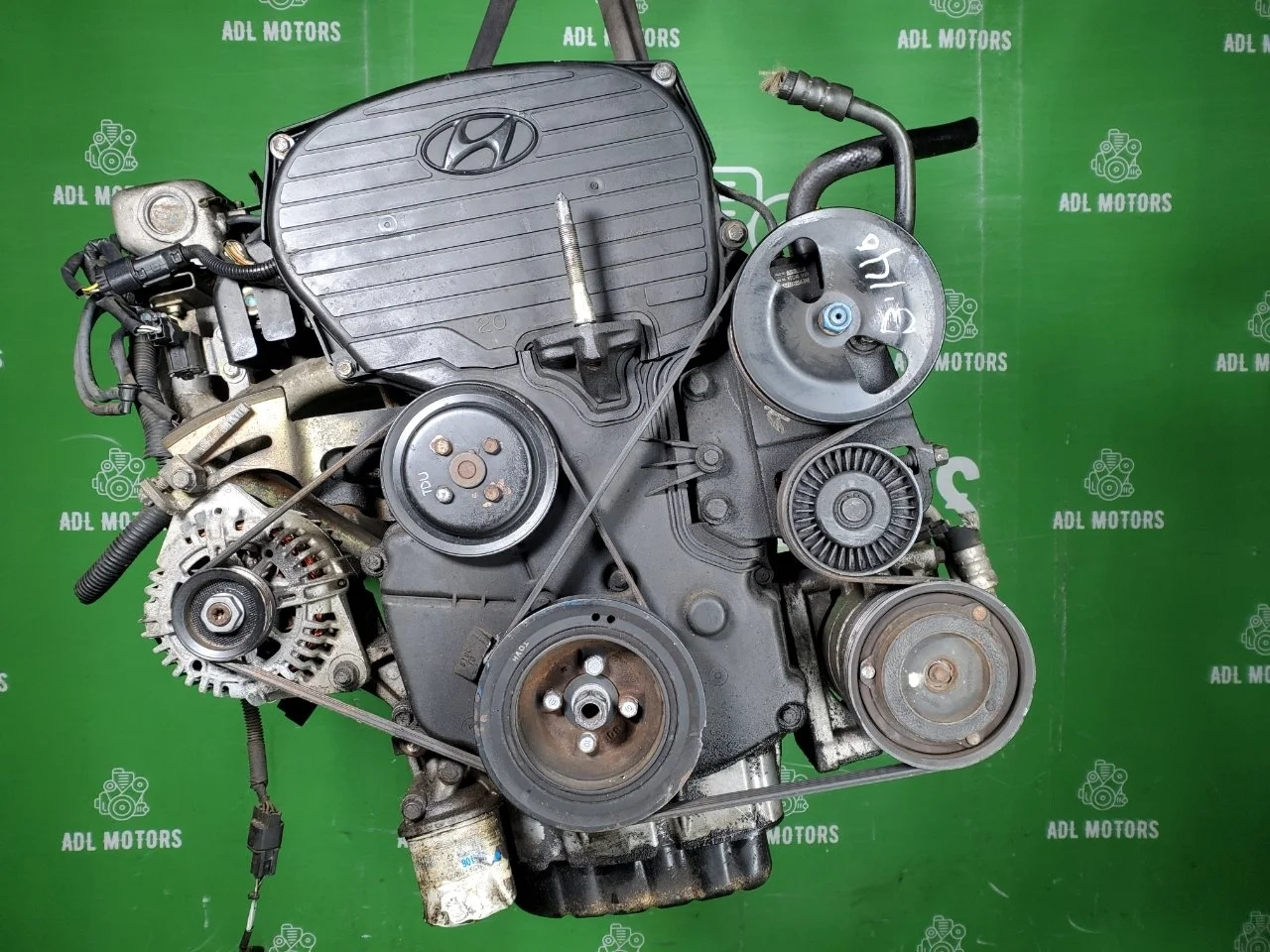 Двигатель Hyundai Sonata 2004-2011 G4JP EF G4JP