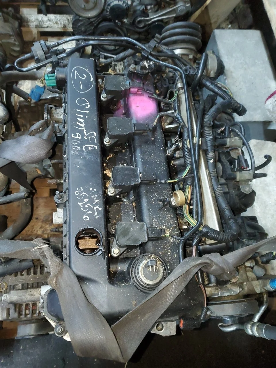 Двигатель Hyundai Getz 2002-2011 G4ED 1 G4ED 1.6Л 103-112ЛС