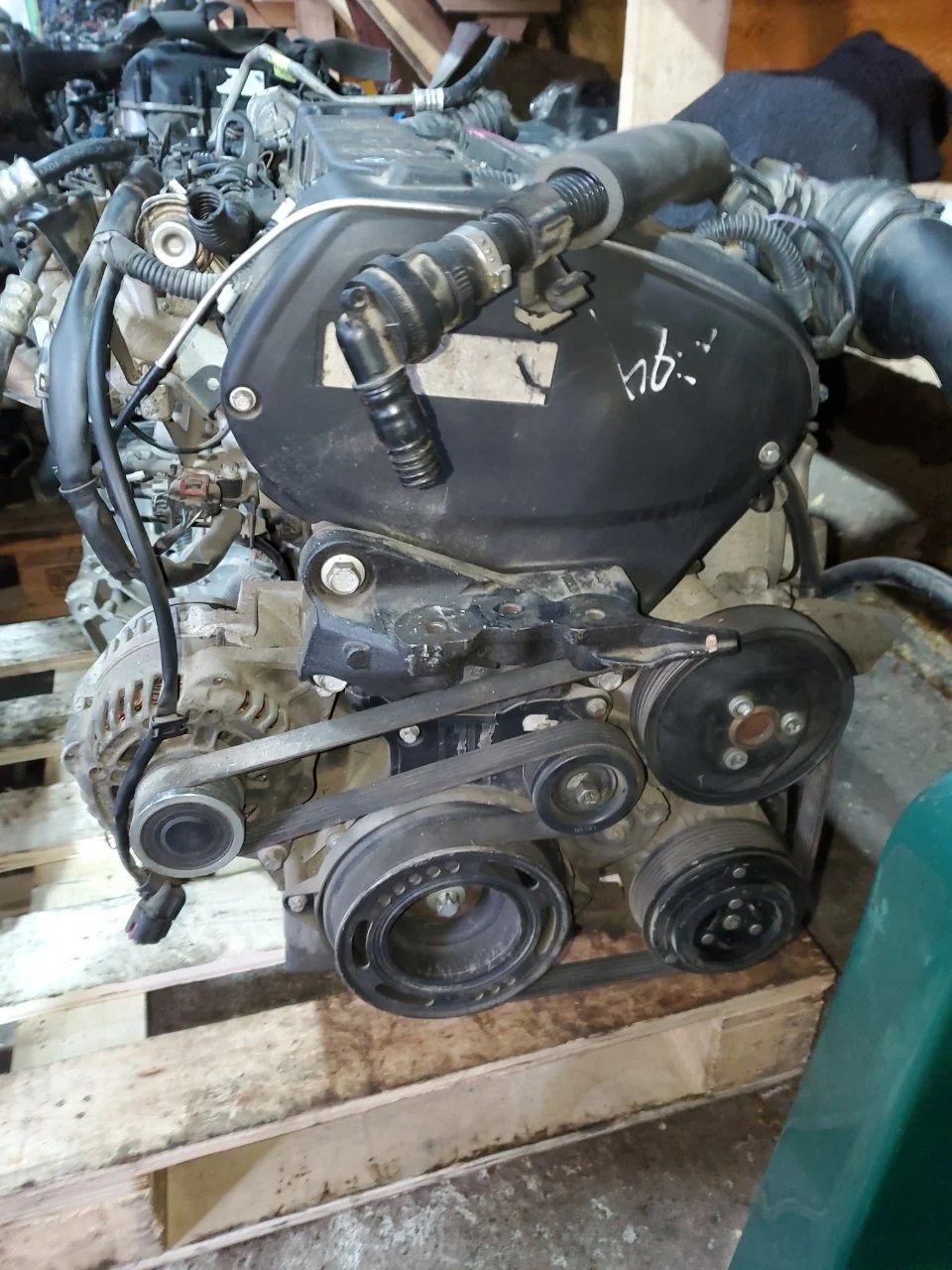 Двигатель Opel Astra 2004-2015 A16LET J A16LET 1.6Л 180ЛС