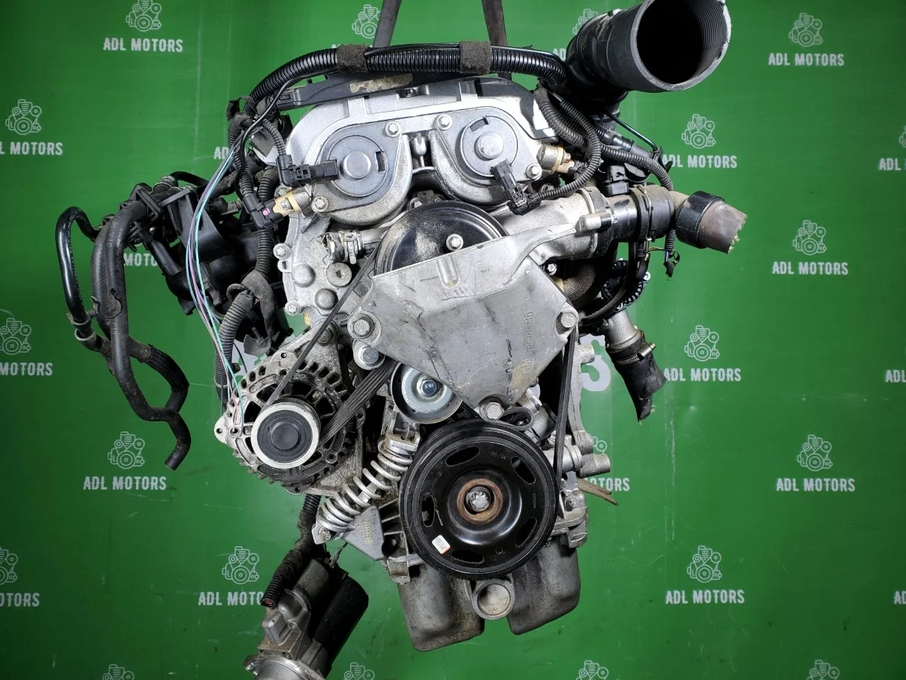 Двигатель Opel Astra J 2009-2015 A14NET A14NET 1.4Л 140ЛС