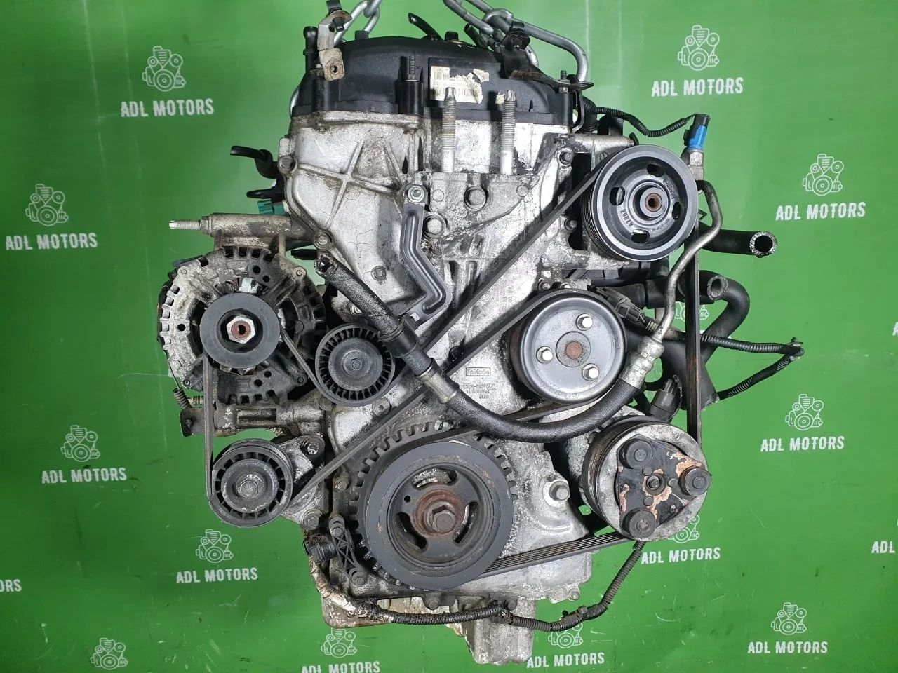 Двигатель Ford Mondeo 4 2007-2014 1469080 4 SEBA 2.3Л 160ЛС