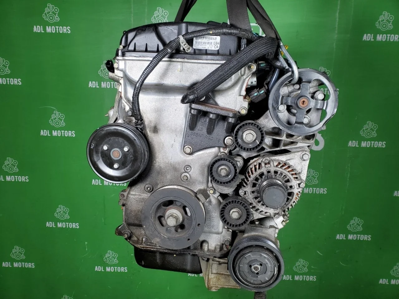 Двигатель Dodge Caliber 2006-2012 ECN ECN 2.0 156 Л.С