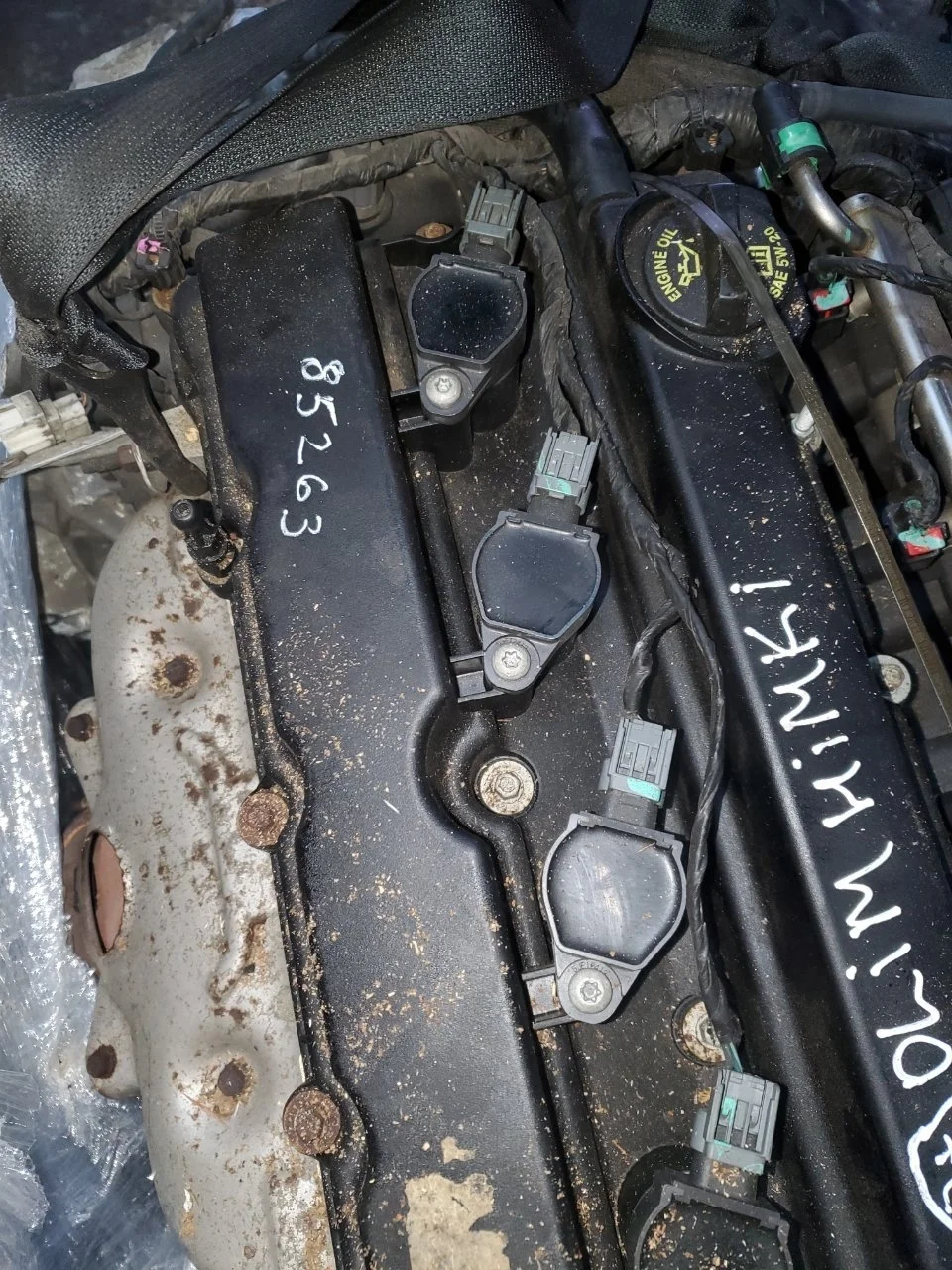 Двигатель Dodge Caliber 2006-2012 ECN ECN 2.0 156 Л.С