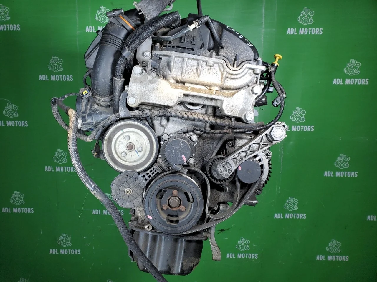 Двигатель Peugeot 308 2007-2015 EP6 EP6 EURO 5