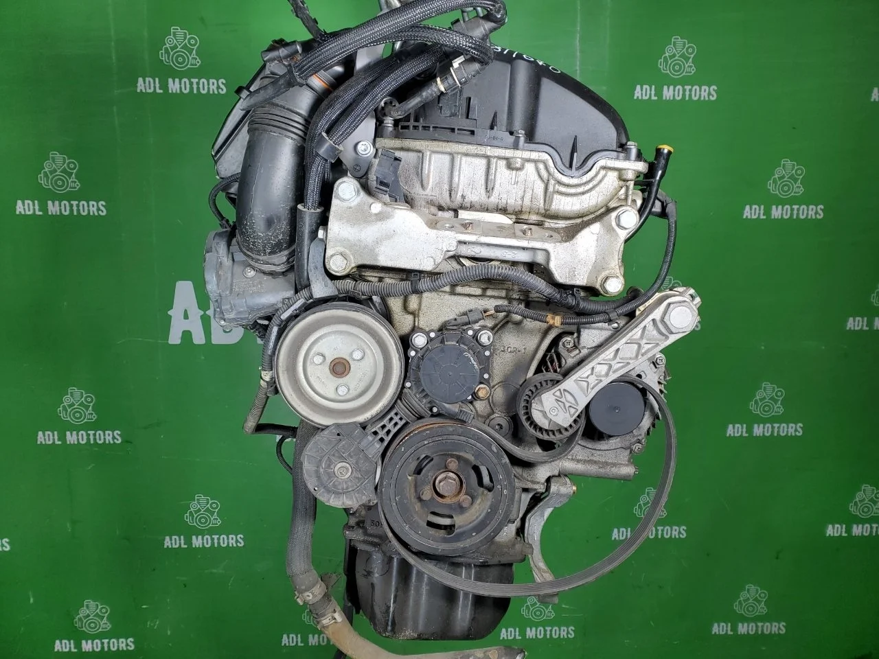 Двигатель Peugeot 308 2007-2015 EP6 EP6 EURO 5