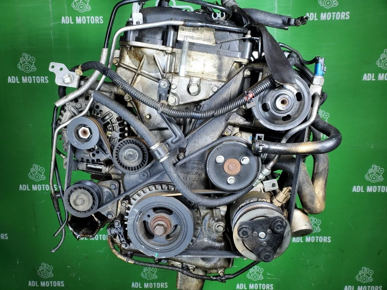 Двигатель Ford Mondeo 4 2007-2014 1469080 4 SEBA 2.3Л 160ЛС