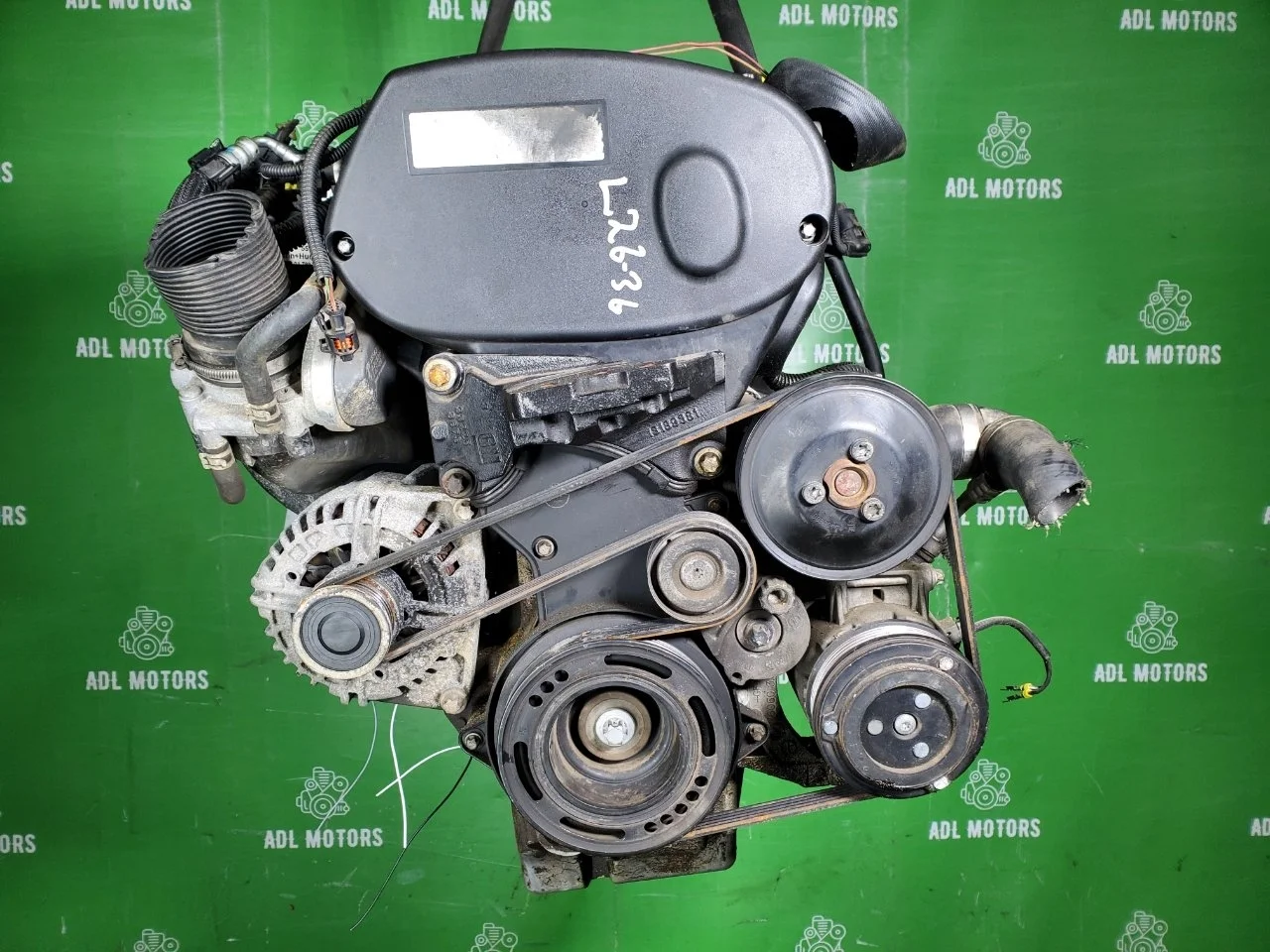 Двигатель Opel Astra 2006-2012 5456879 H Z18XER 1.8 140 Л.С