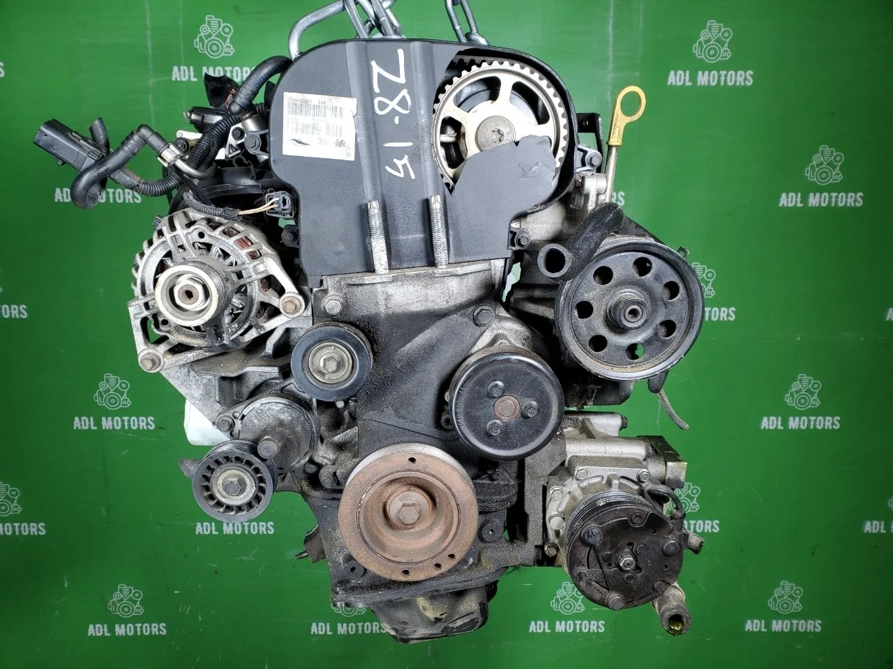 Двигатель Ford Focus 1998-2004 1215895 1 EDDB EDDC EDDD EDDF 2.0Л 131ЛС