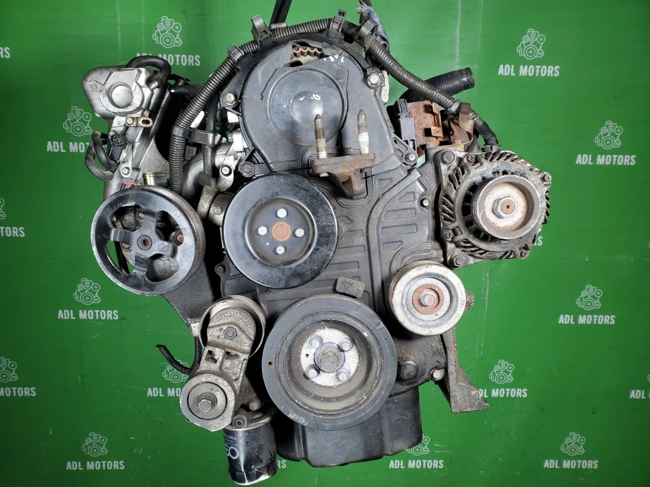 Двигатель Mitsubishi Outlander 1 2002-2008 4G69 4G69