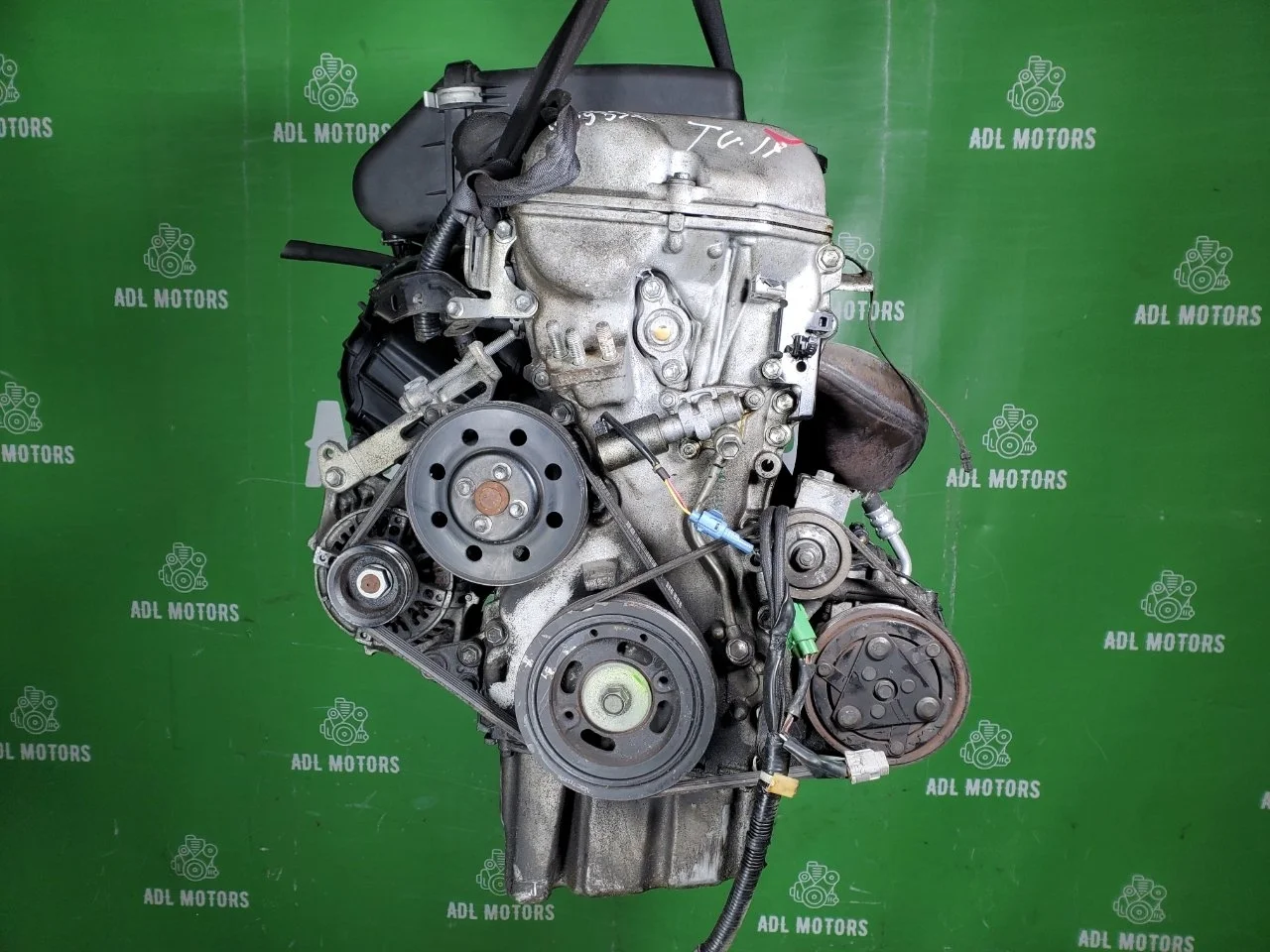 Двигатель Suzuki Swift 2004-2014 M15A M15A