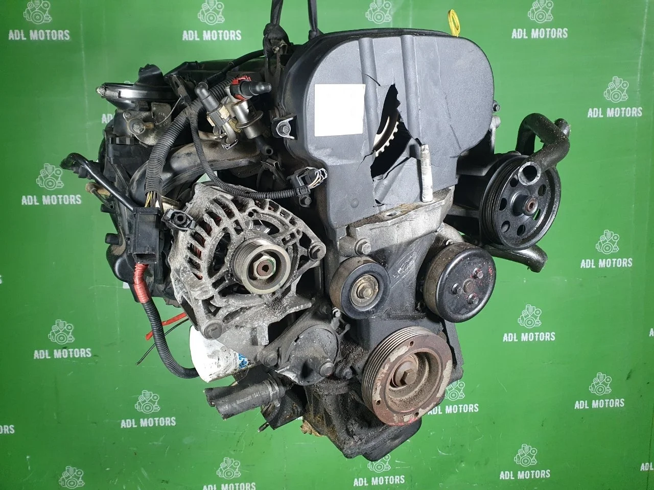 Двигатель Ford Focus 1998-2004 1215895 1 EDDB EDDC EDDD EDDF 2.0Л 131ЛС