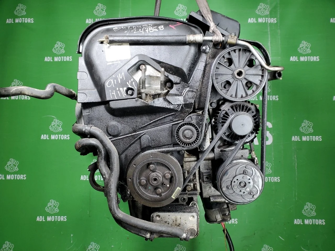 Двигатель Volvo S40 V40 1995-2004 B4204S2 B4204S2