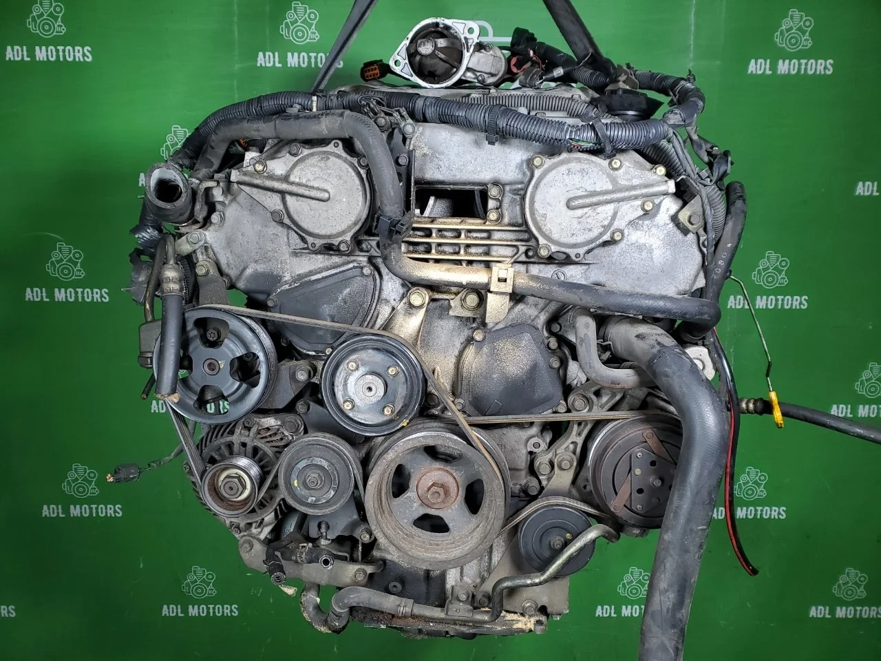 Двигатель Infiniti FX35 M35 2003-2008 VQ35DE VQ35DE FX35/M35