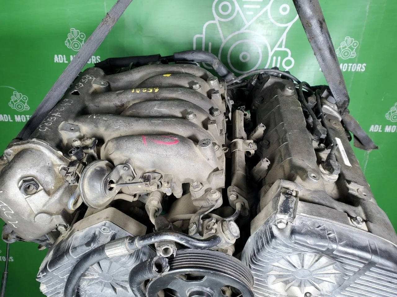 Двигатель Hyundai Santa Fe 2000-2012 G6BA G6BA 2.7Л 165-182 Л.С.