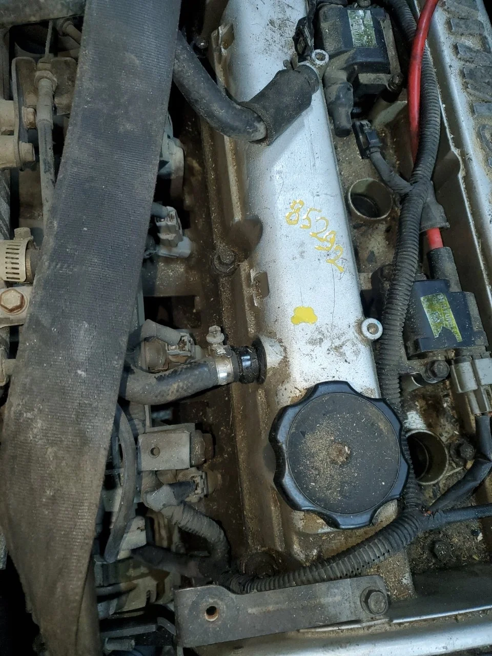 Двигатель Hyundai Santa Fe 2000-2006 G4JS G4JS 2.4Л 140-150 Л.С.