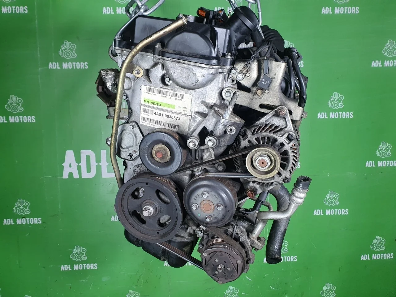 Двигатель Mitsubishi Lancer 10 2006-2011 MN195850 4A91 M/T