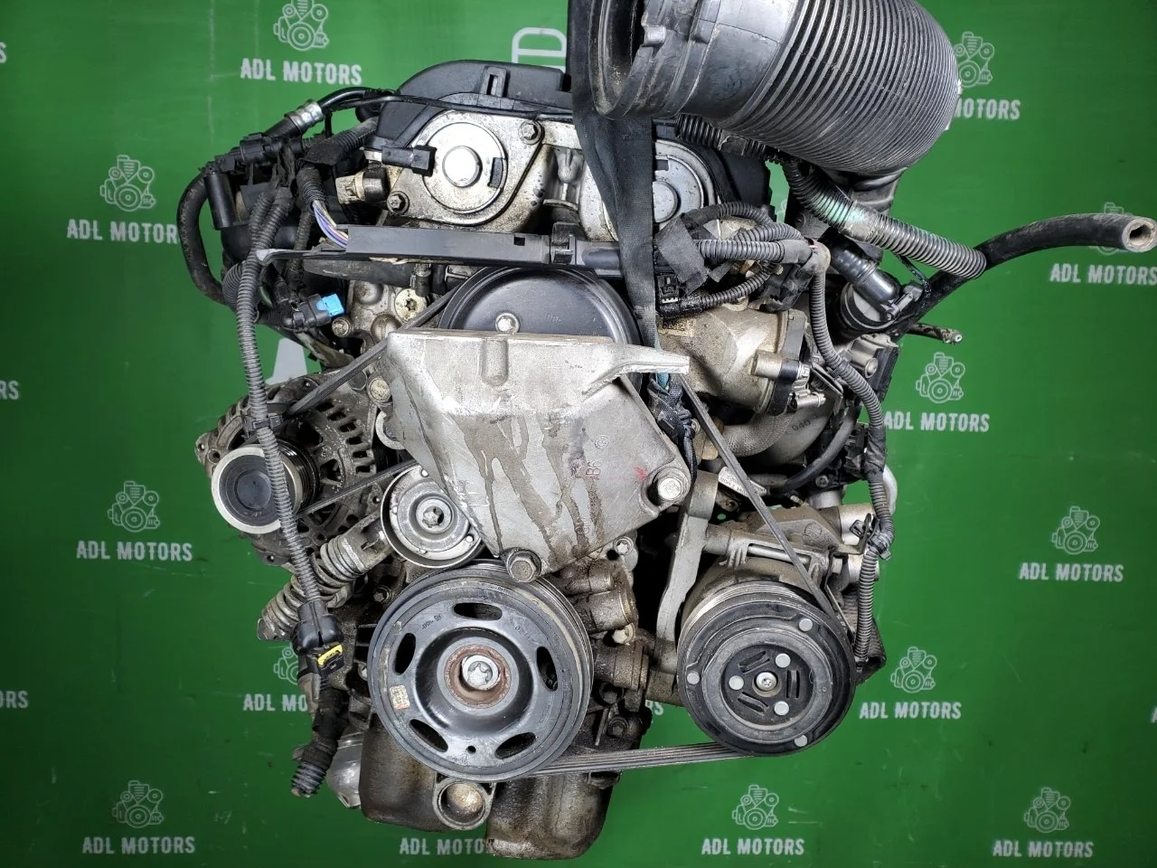 Двигатель Opel Astra J 2009-2015 A14NET A14NET 1.4Л 140ЛС