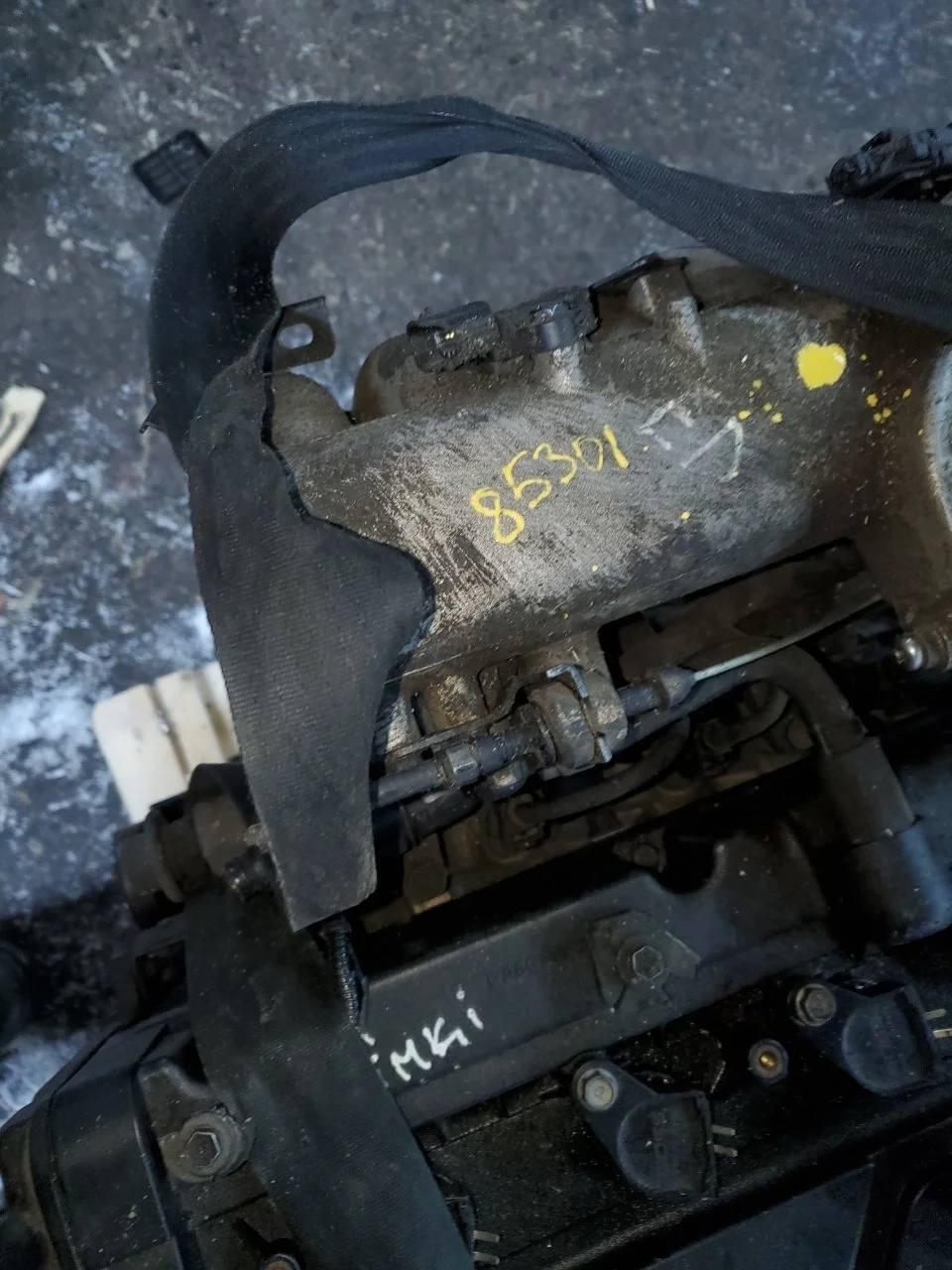 Двигатель Hyundai Getz 2002-2011 G4ED 1 G4ED 1.6Л 103-112ЛС