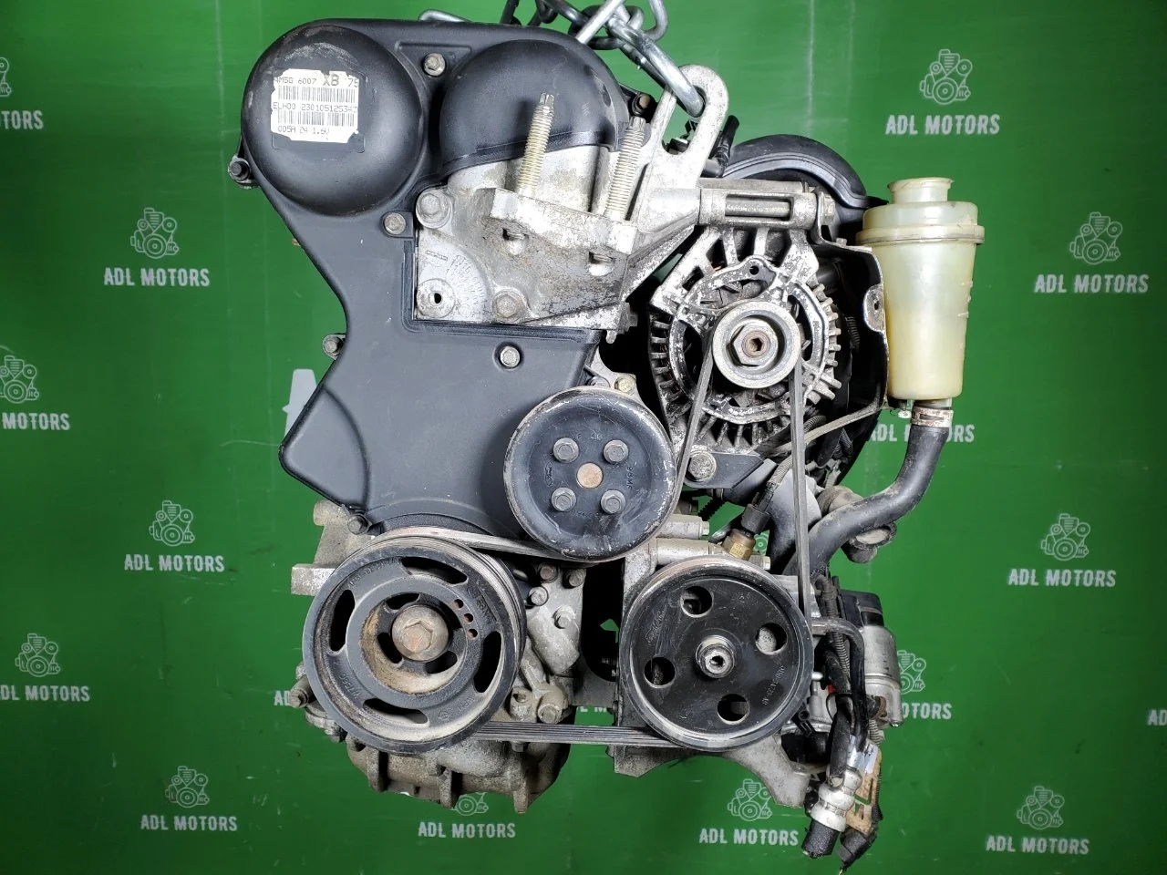 Двигатель Ford Focus 2004-2011 HWDA HWDA HWDB SHDA SHDB SHDC1.6Л 100ЛС