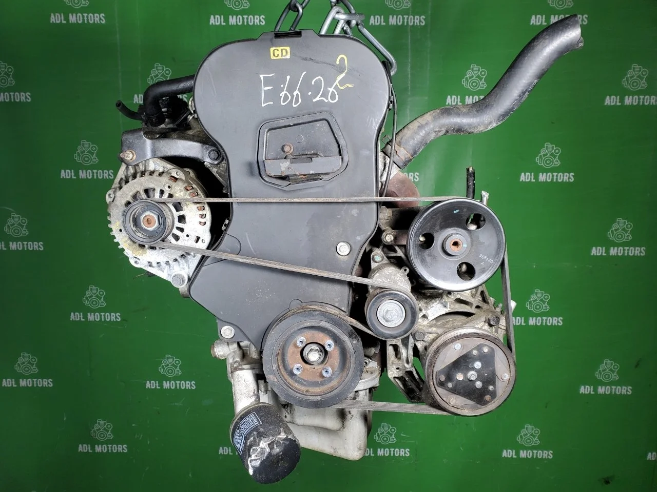 Двигатель Chevrolet Captiva 2006-2013 Z24SED Z24SED/LD9