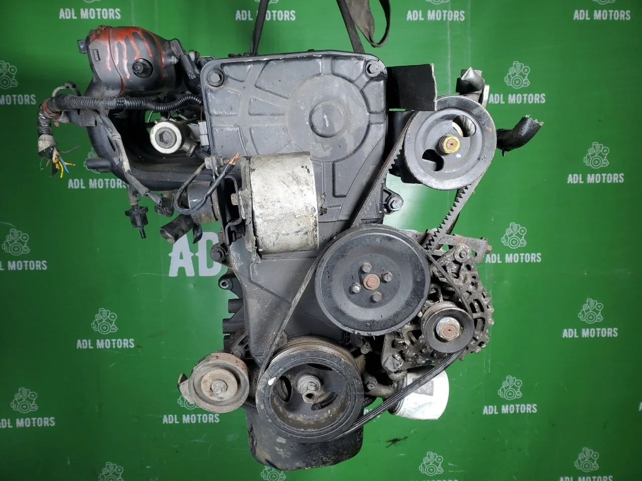Двигатель Hyundai Accent 1999-2012 G4EC 2 G4EC 1.5 102 Л.С