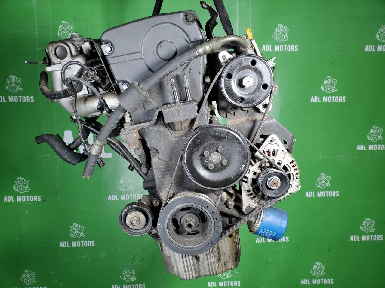 Двигатель Kia Sportage 2006-2010 G4GC G4GC 2.0 136-143 Л.С