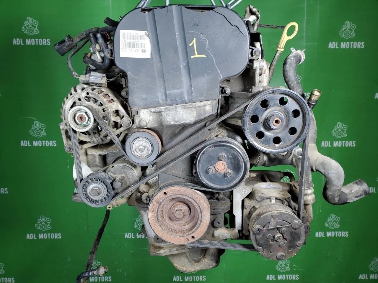 Двигатель Ford Focus 1998-2004 1215895 1 EDDB EDDC EDDD EDDF 2.0Л 131ЛС