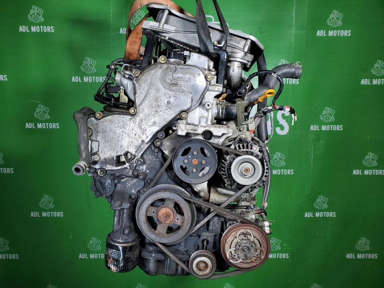 Двигатель Nissan X-Trail 2000-2007 YD22DDTI T30 YD22DDTI