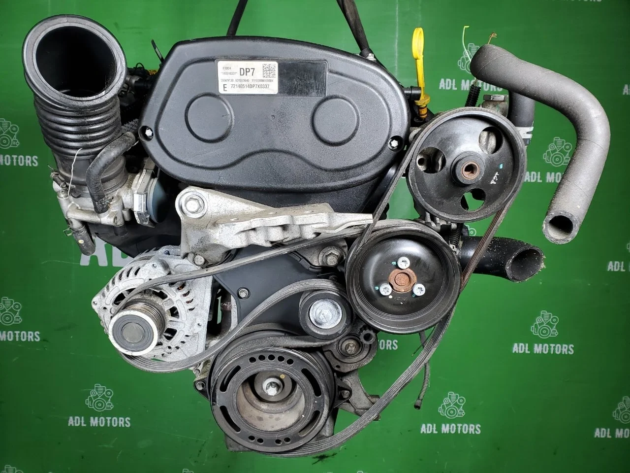 Двигатель Chevrolet Cruze 2012-2015 F18D4 F18D4 1.8 138-141 Л.С