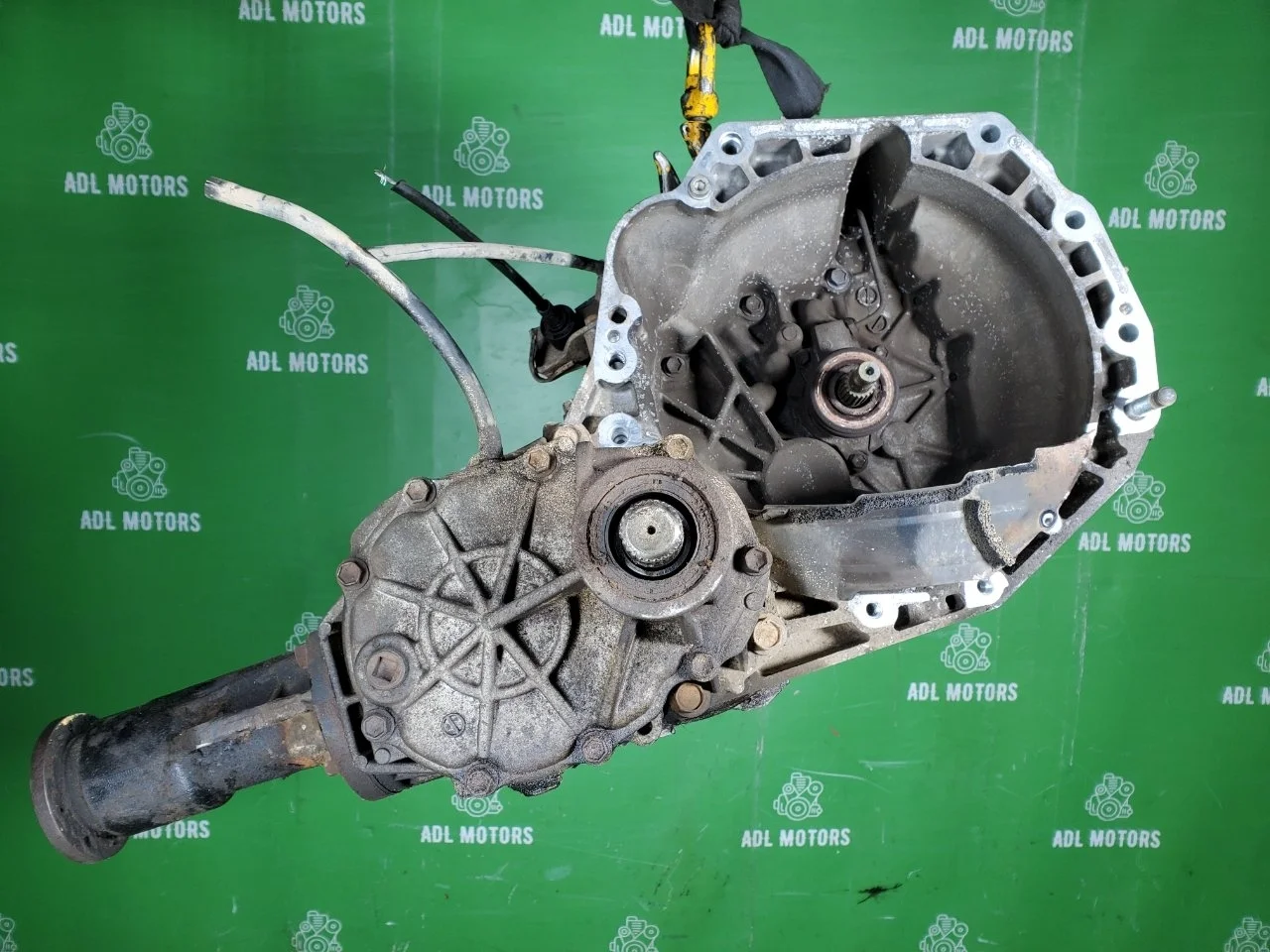 Мкпп Suzuki SX4 2004-2011 2471169G40 M16A