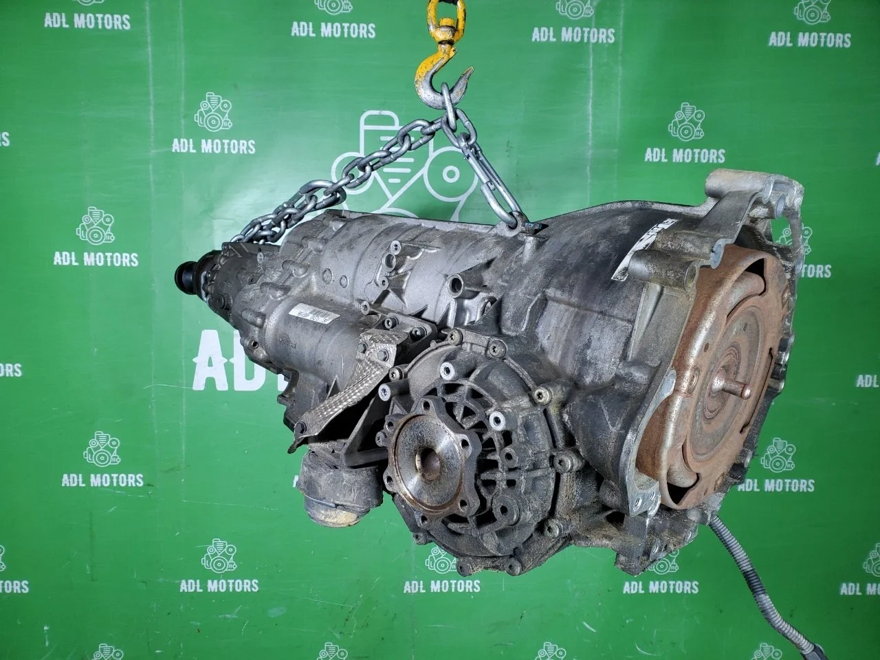 Акпп Audi A4 2000-2008 BGB09L300037 B7 BGB