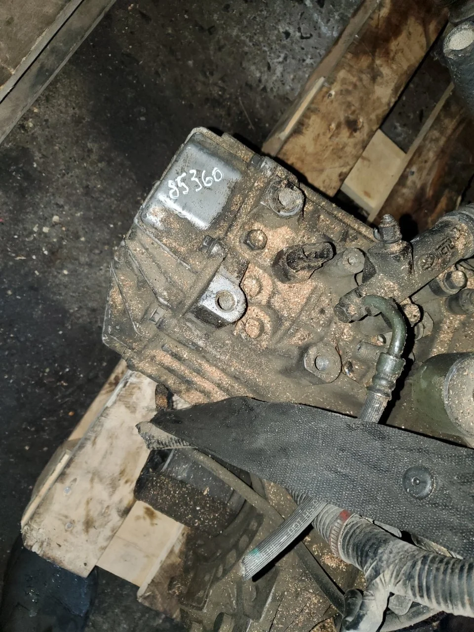 Мкпп Hyundai Sonata 5 2003-2006 4311139500 G4GC