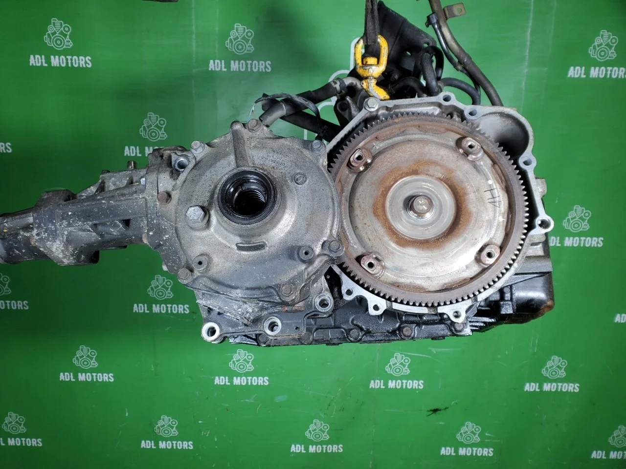 Акпп Mitsubishi Outlander 1 2003-2006 4G69MN156003 4G69