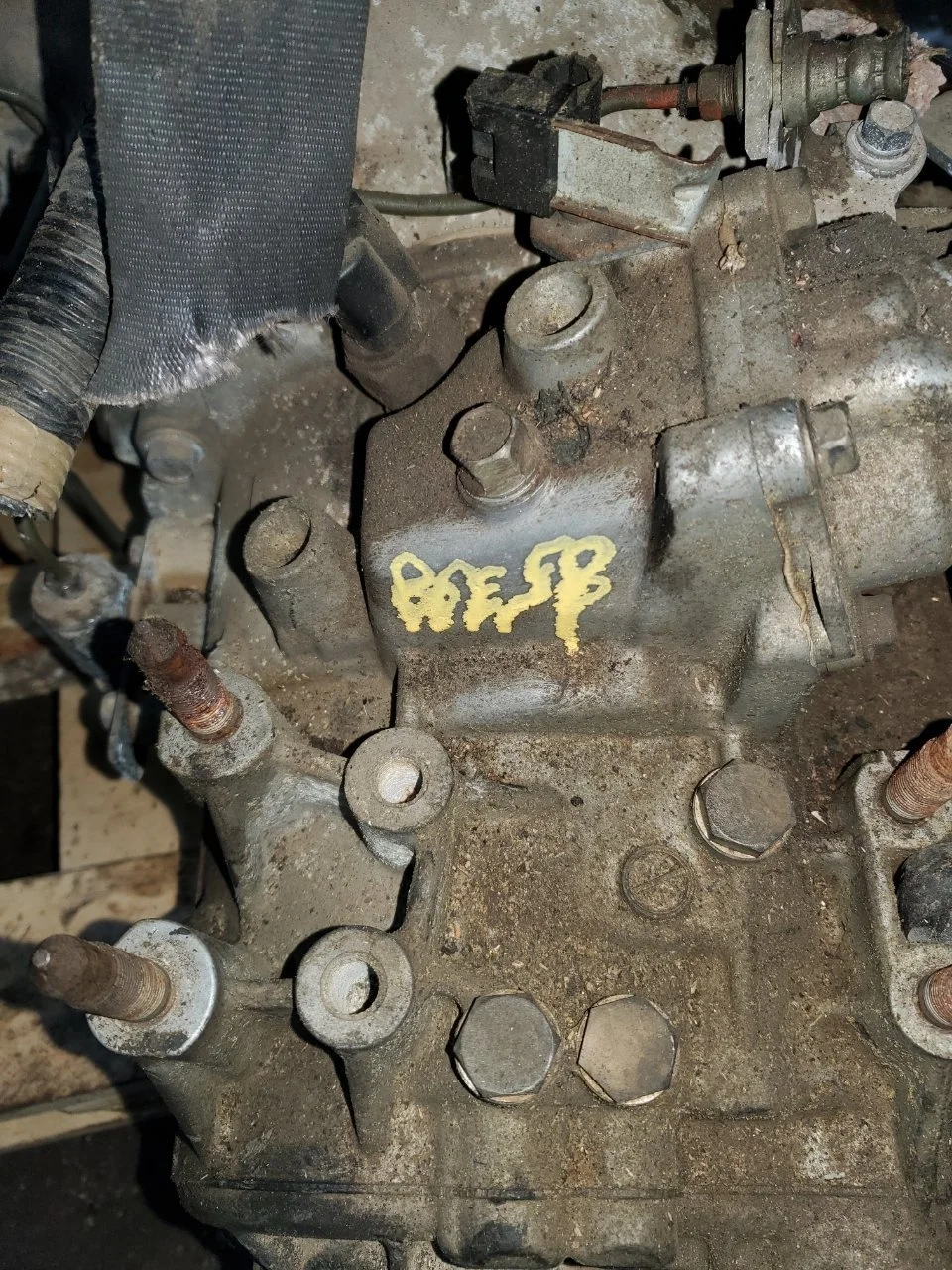 Мкпп Mitsubishi Outlander 1 2003-2006 F5M422F7B7 1 4G69