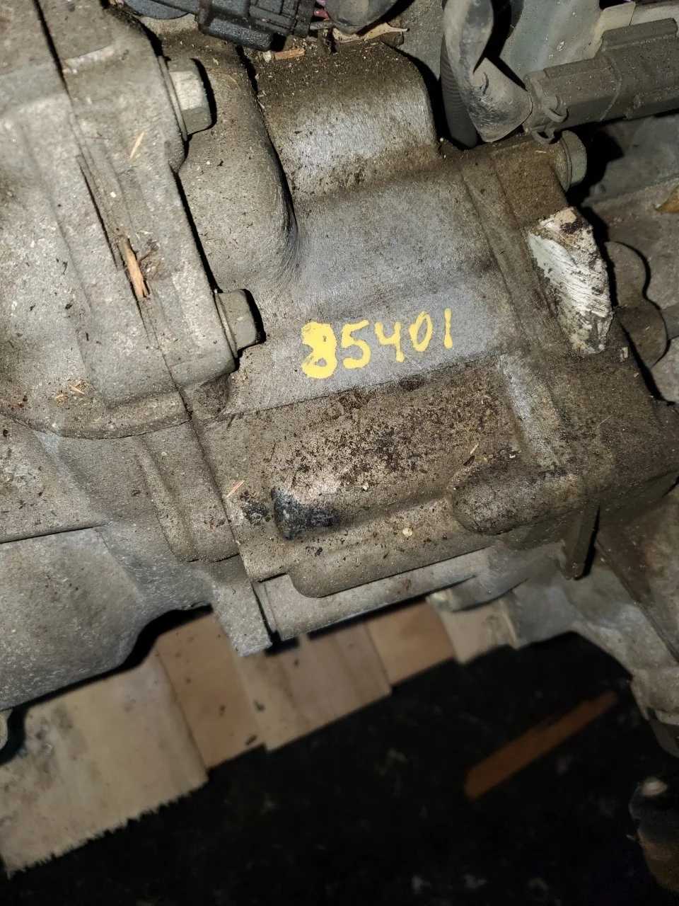 Вариатор Nissan X-Trail 2008-2013 310201XF6B QR25DE