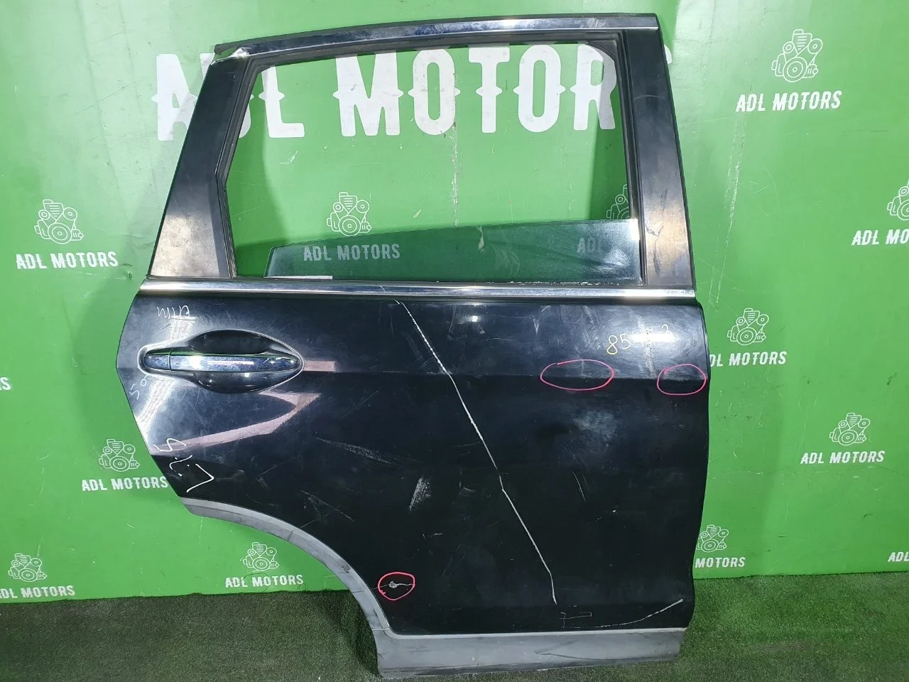 Дверь Honda CR-V 4 2012-2017 67510T1GE00ZZ, задняя правая