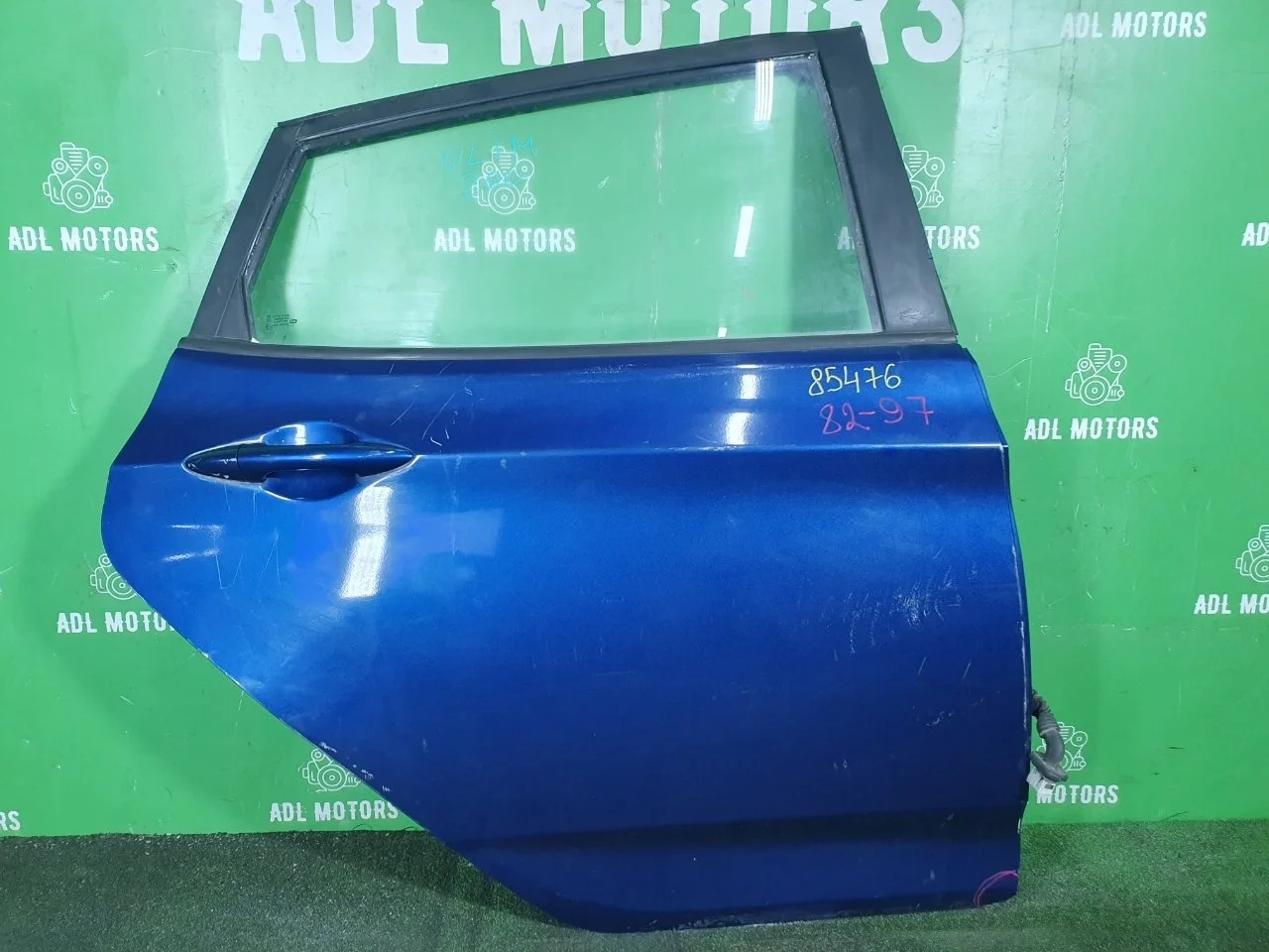 Дверь Hyundai Solaris 2010-2017 770044L000, задняя правая