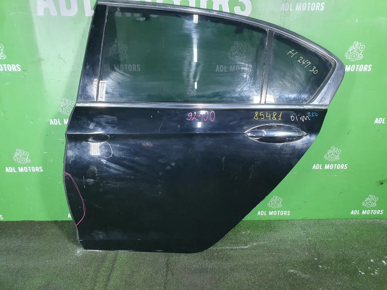 Дверь Honda Accord 9 2012-2017 67550TL0000ZZ, задняя левая