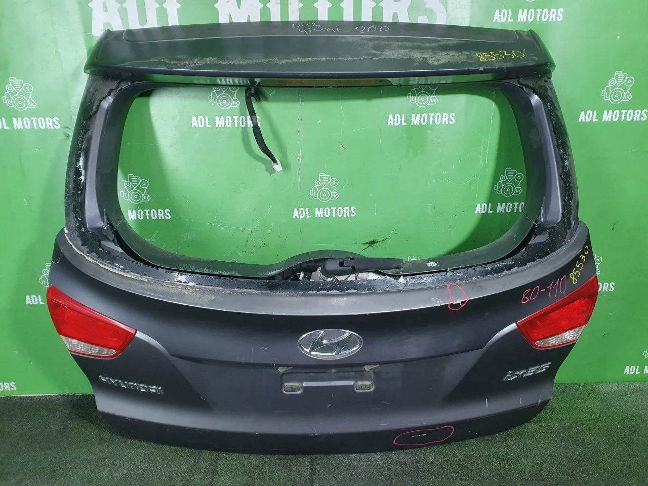Крышка багажника Hyundai IX35 2010-2015 737002S030