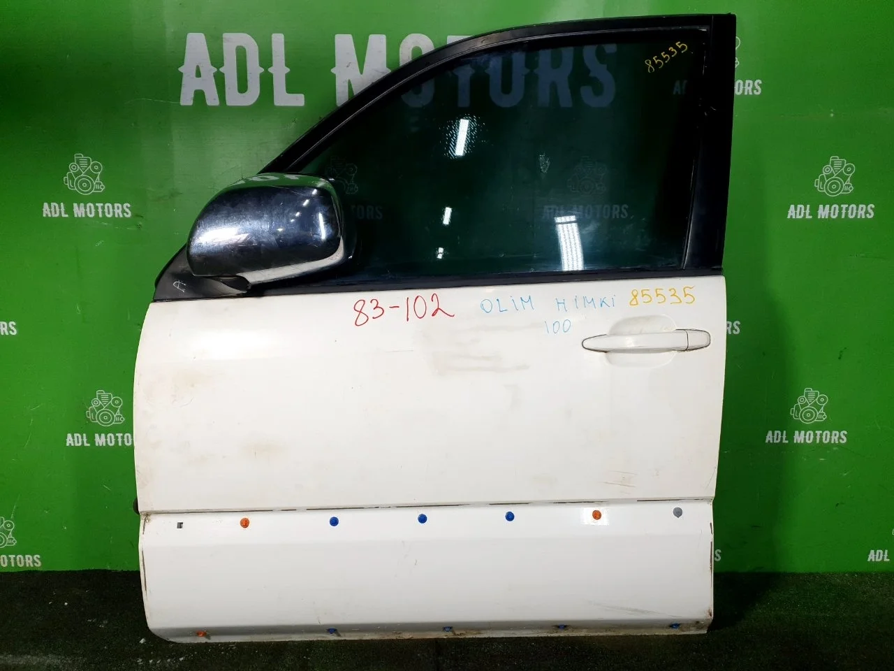 Дверь Toyota Land Cruiser Prado 2002-2009 6700160540 120, передняя левая